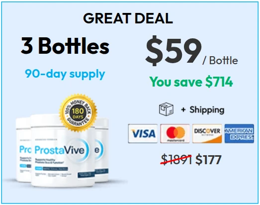 ProstaVive Great Deal