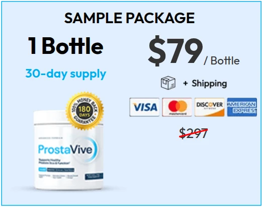 ProstaVive Sample Package